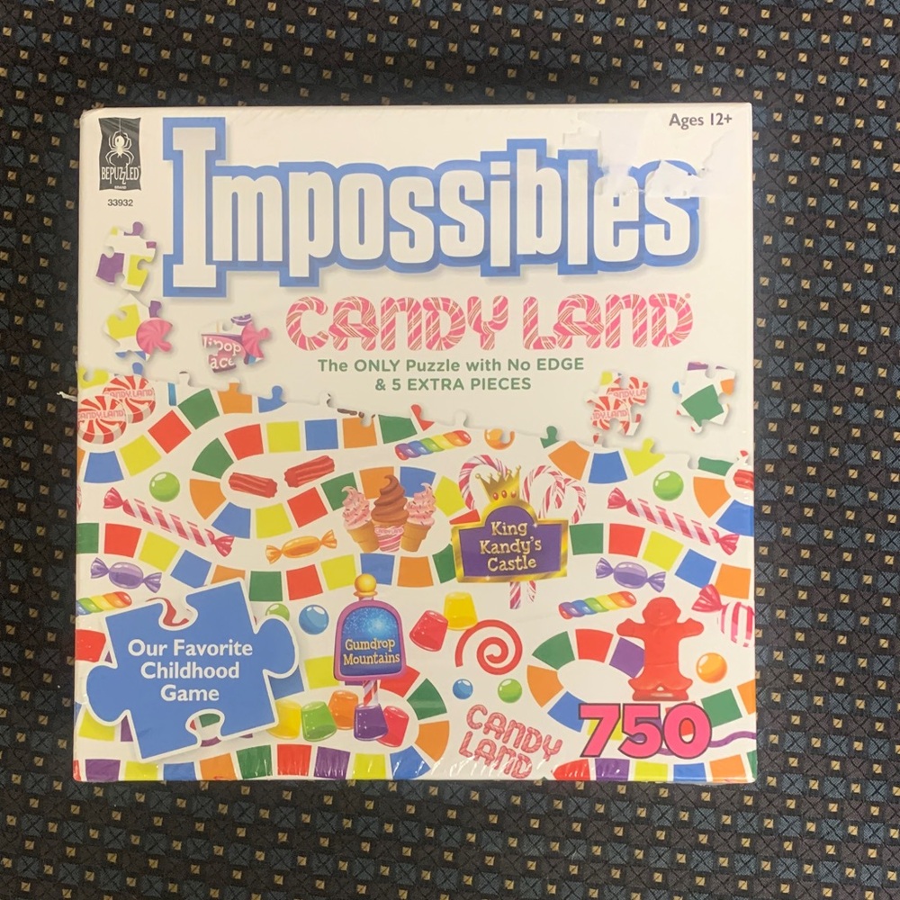 Impossibles Candy Land Puzzle - Multicolor